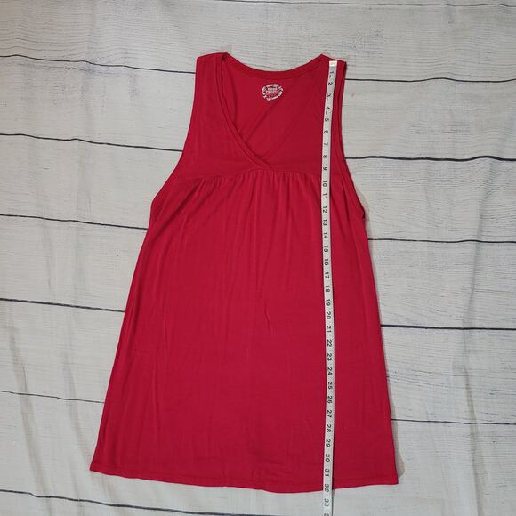 Free People Size S Sleeveless Wide Strap Pink Knee Length Shift Dress Casual - Picture 4 of 9